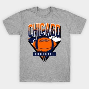 Chicago Football Retro Gameday T-Shirt